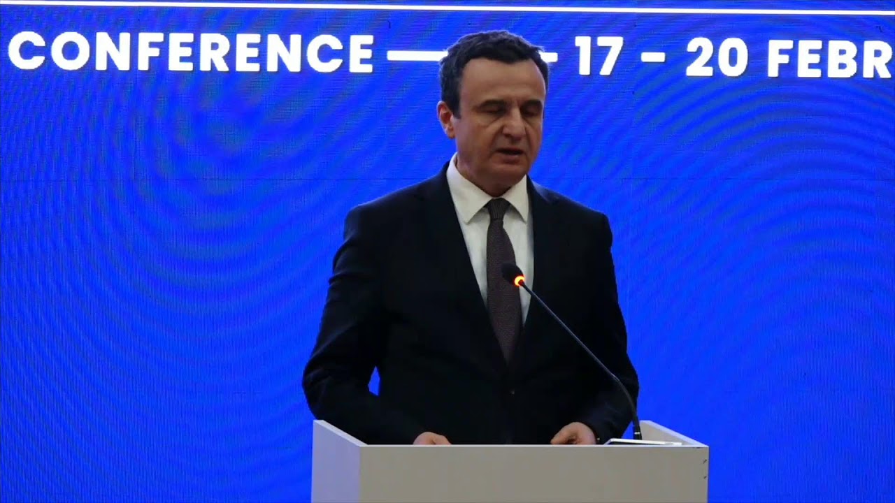 🔴LIVE – Konferenca e dytë shkencore “From war to recovery: A multidisciplinary approach to Kosovo’..
