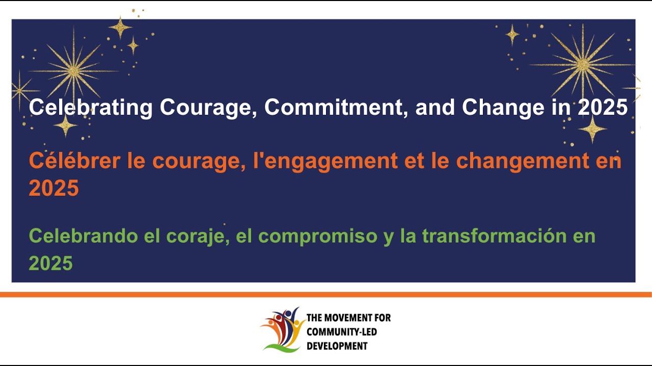 MCLD December 2025 Global Call: Celebrating Courage, Commitment, and Change in 2025