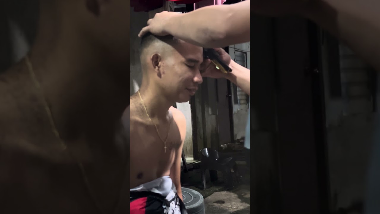 Ramon favorite haircut high fade x buzz cut