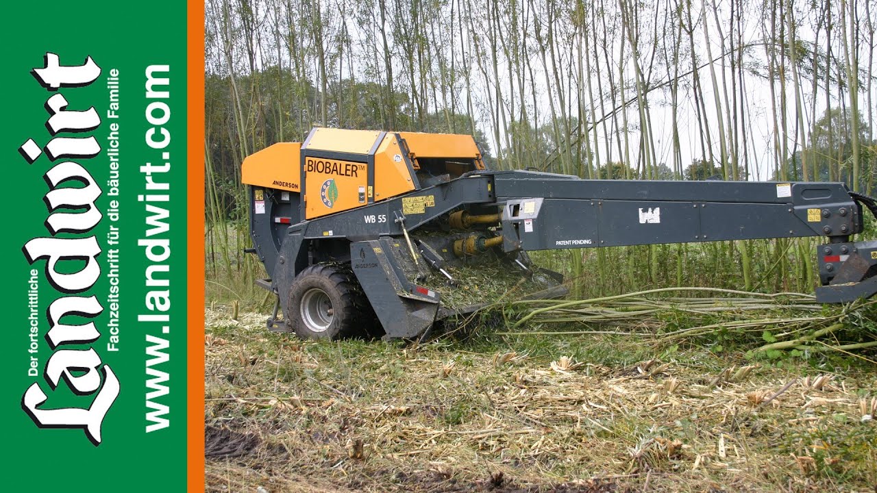 Anderson BioBaler WB 55
