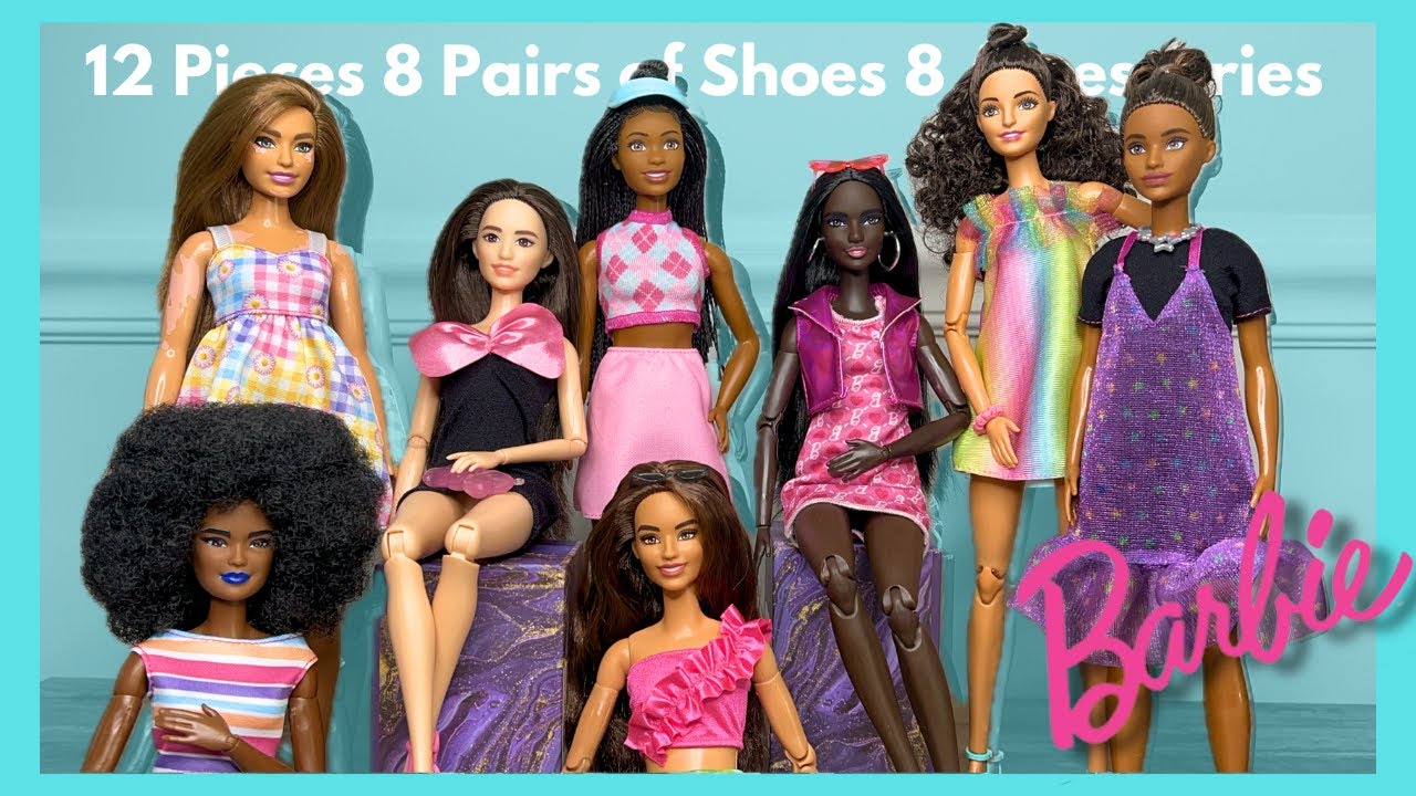Massive Barbie Fashion Pack!