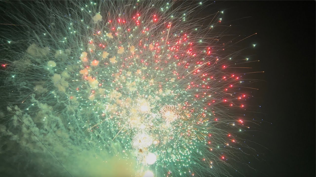 MAGNIFIQUE Feu D'Artifice À Amiens (80) ! (13 Juillet 2025) (4K HDR 60fps)