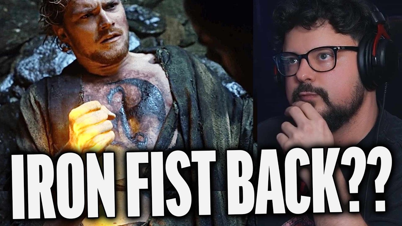 Marvel is bringing Iron Fist back BUT there's a catch...