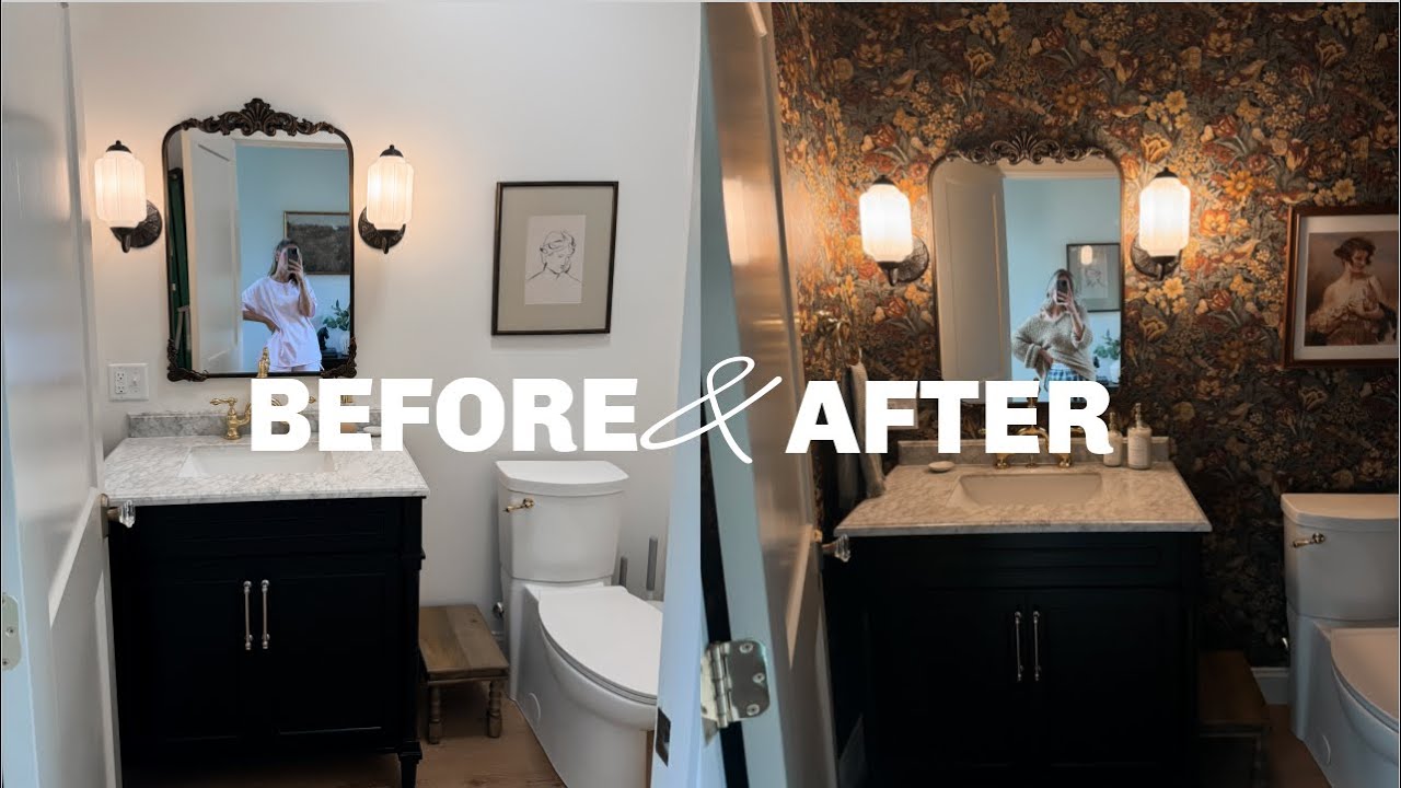 Etsy Home Decor Haul & Bathroom Revamp