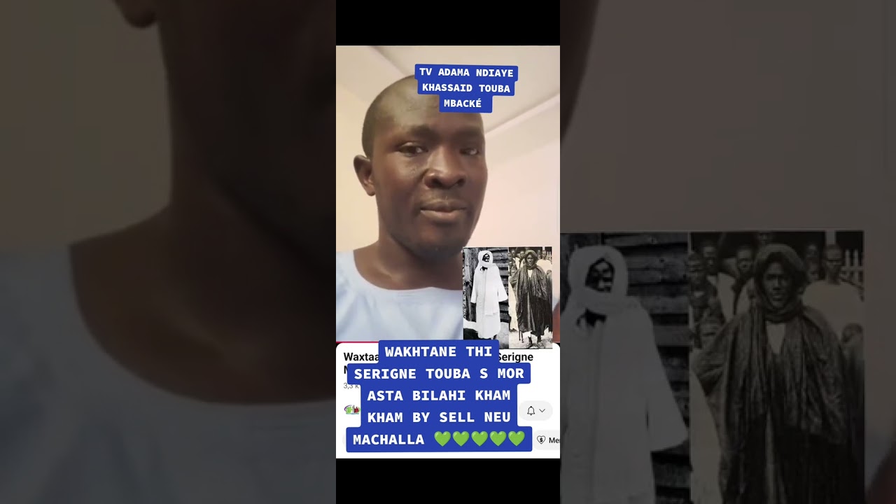 Waxtan borom touba par serigne mor asta toure