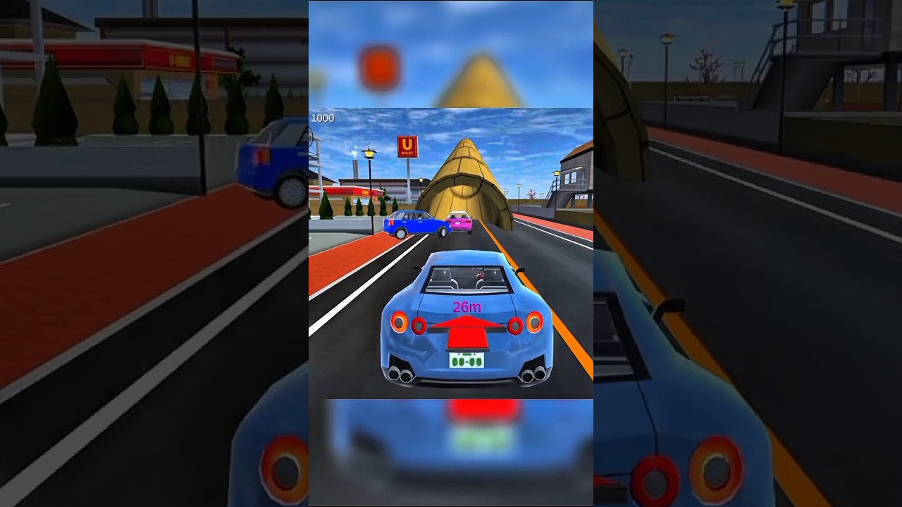 The Giant Cone Trap! ⚠️