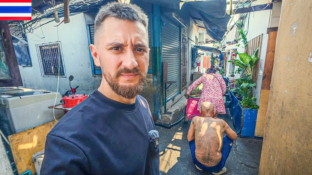 M-am întors în cea mai mare MAHALA din Thailanda: Viața dura între milioane de turiști