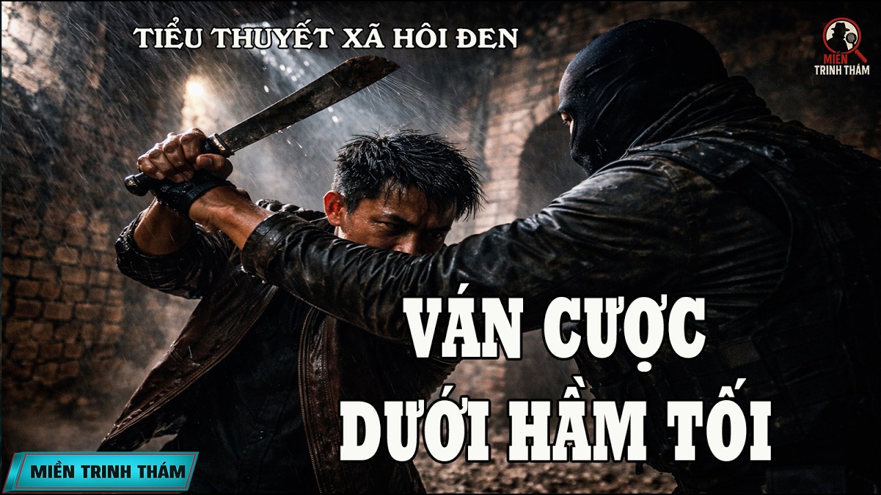 VÁN CƯỢC DƯỚI HẦM TỐI: 60 Phút Sinh Tử Giữa Vòng Vây Chó Săn | Miền Trinh Thám