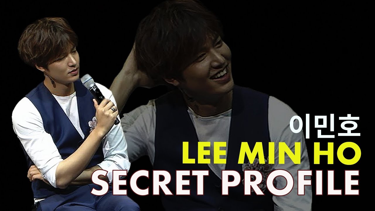 이민호 Lee Min Ho Secret Profile Part1 (ENG SUB) / Live In Seoul