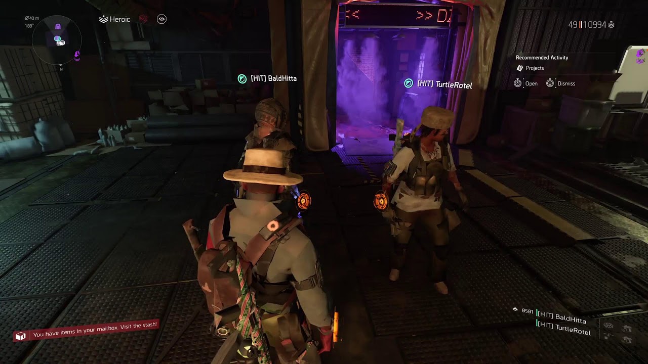 The Division 2 - (PvPvE) Wit G! 🔴[WE LIVE]🔴Y7S3
