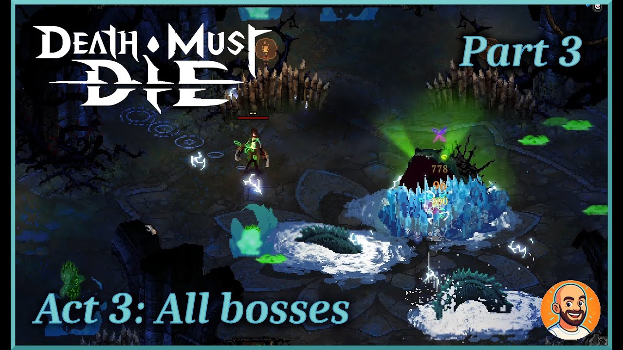 Act 3 Druid and Sorceress gameplay. We finally did it! | Death Must Die | Part 3