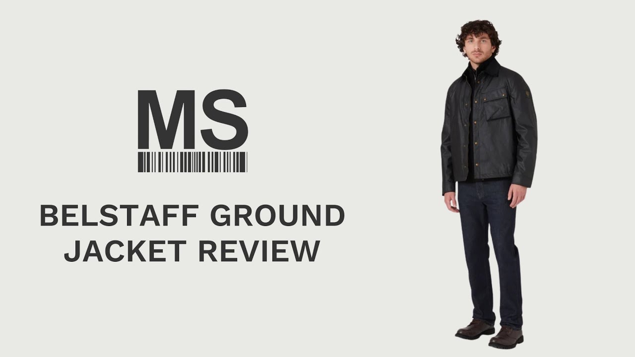 Belstaff Ground Jacket review by Michael Stewart Menswear. A superb all-round waxed cotton jacket