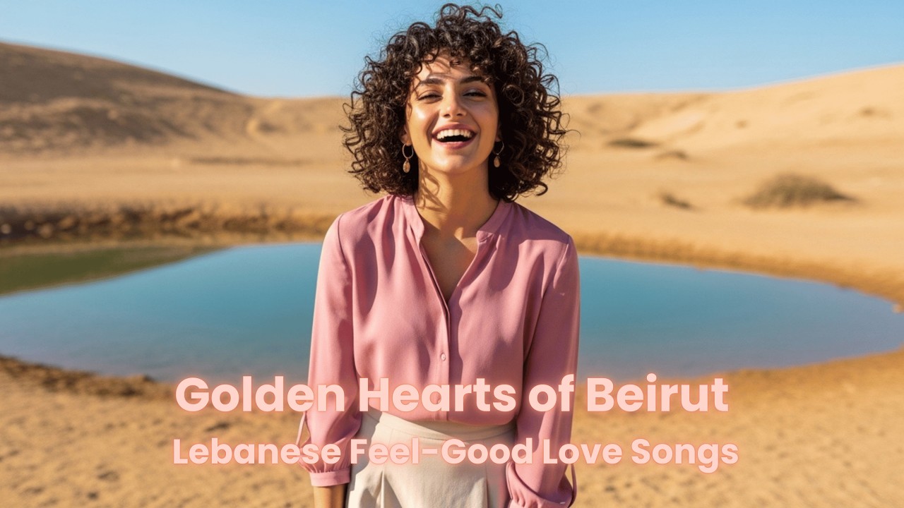 Beirut Romantic Pop Songs — Ya Helwe Fi Ayounik Shamsi | Golden Hearts of Beirut Love Music