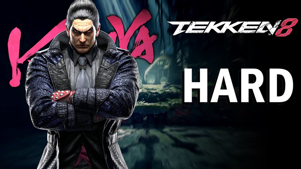 Tekken 8 - Kazuya Arcade Mode (HARD)
