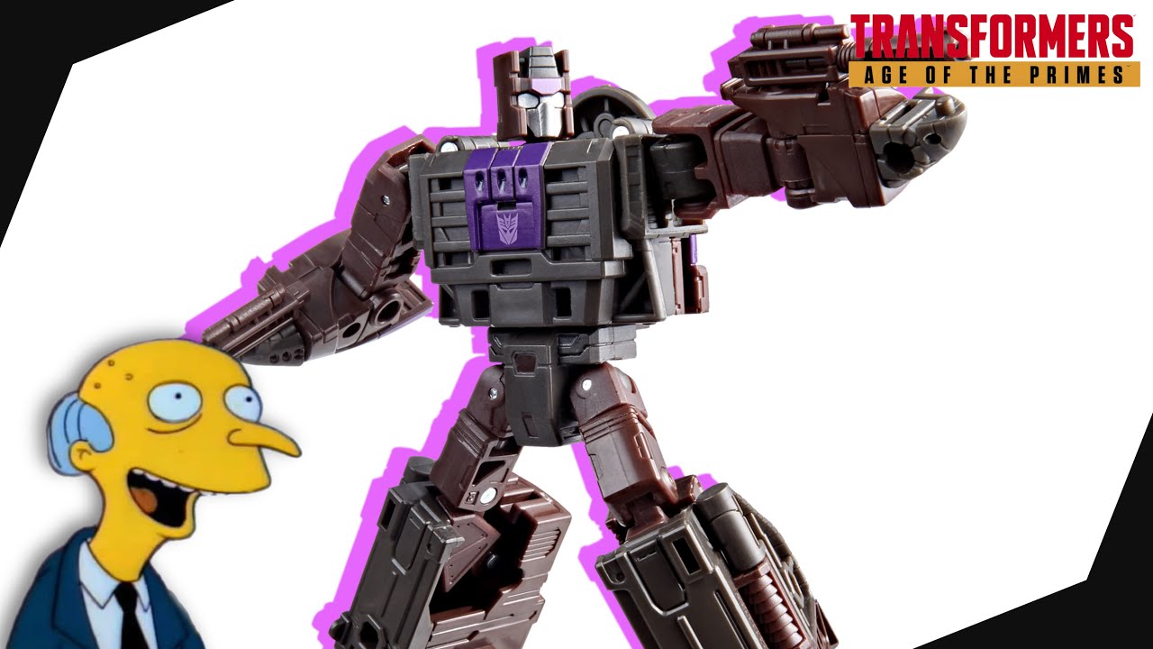 Blastolfo | Transformers Age of the Primes Combaticon Blast Offl | Auvelier Review en Español
