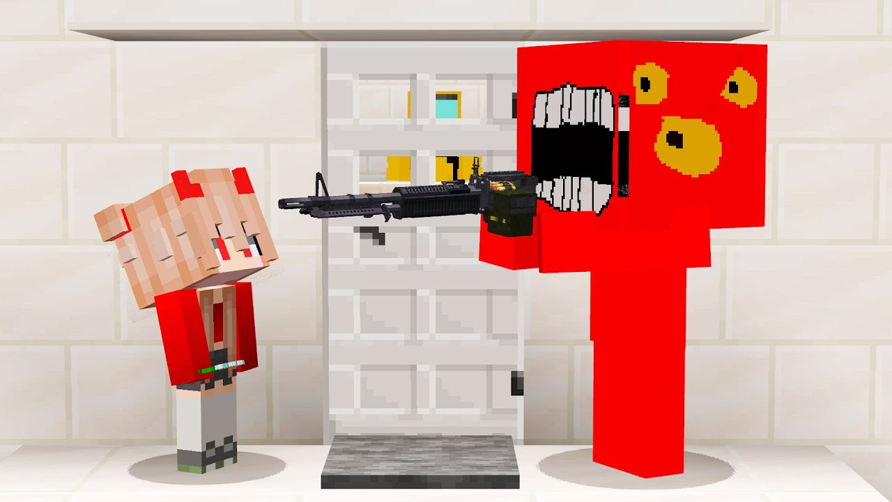Я ПОДАРИЛ МАШКЕ СОЛДАТА ПОЖИРАТЕЛЯ В МАЙНКРАФТ 100% ТРОЛЛИНГ ЛОВУШКИ MINECRAFT