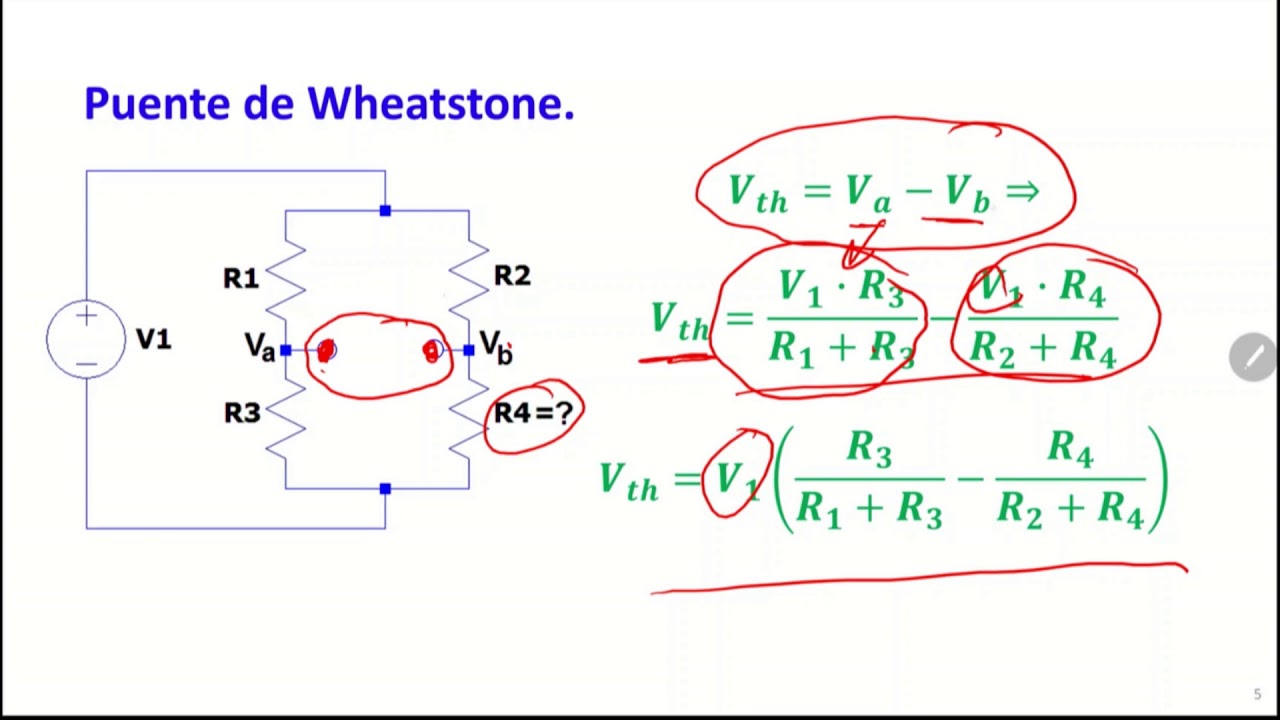 INSTRUMENTOS LAB 101 - Multímetro. Vídeo 39 - Puente de Wheatstone en DC.