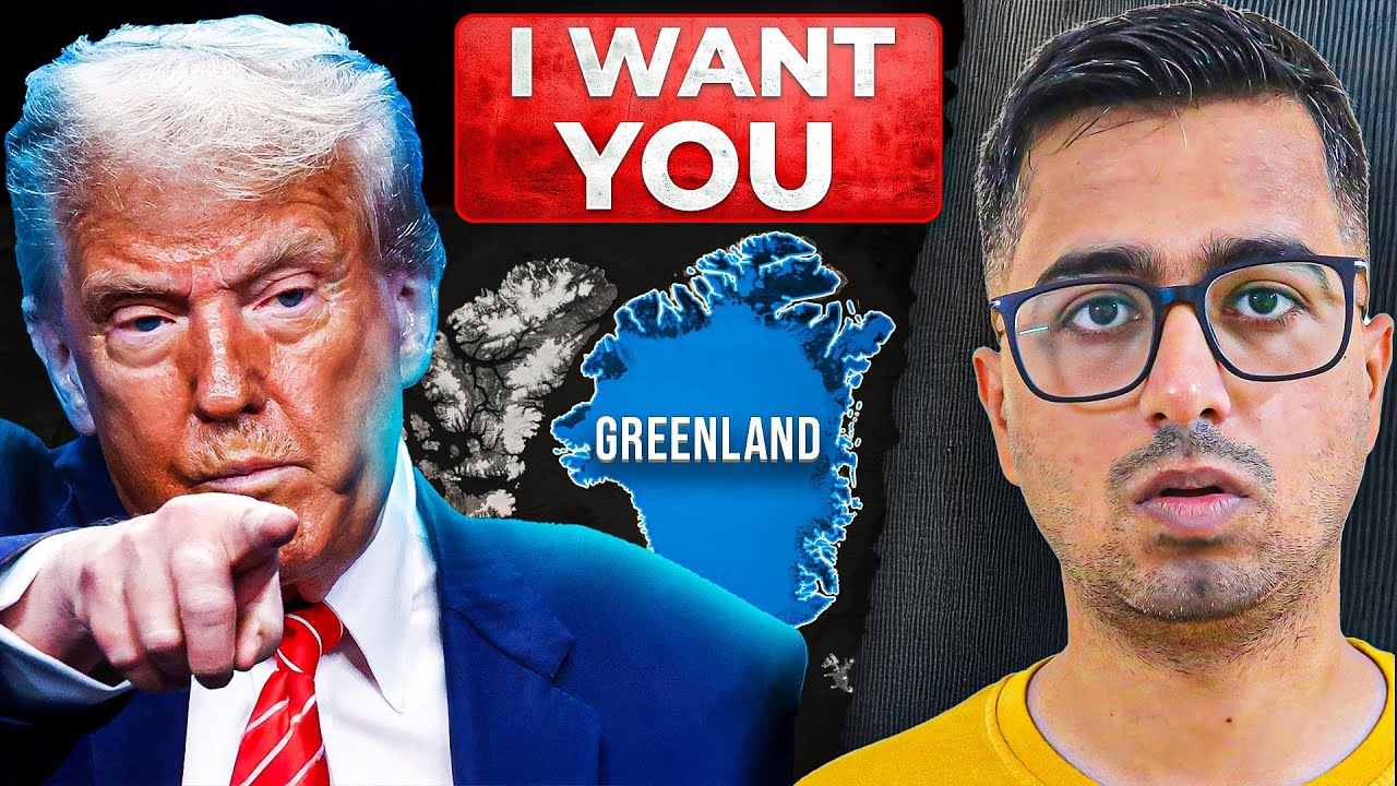 Why USA Wants to ACQUIRE Greenland