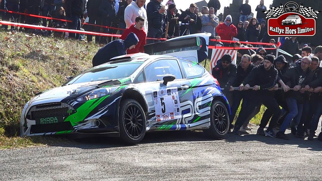 Rallye Coeur des Vignobles 2023 [CRASHES]