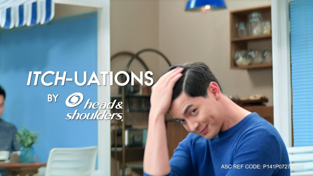 No More ITCH-UATIONS with Head & Shoulders