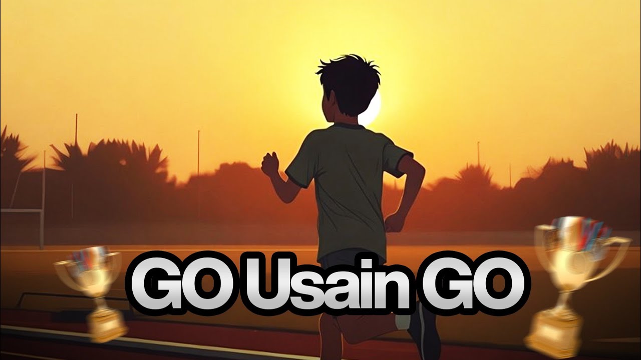 Usain Bolt’s Amazing Story  | World’s Fastest Man | Kids Motivation