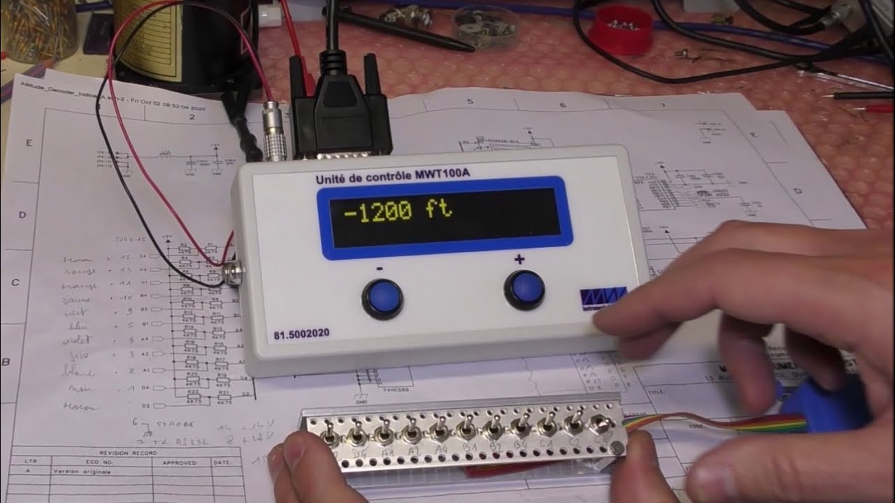 LDM #77: Design and tests of an Altitude Encoder Tester