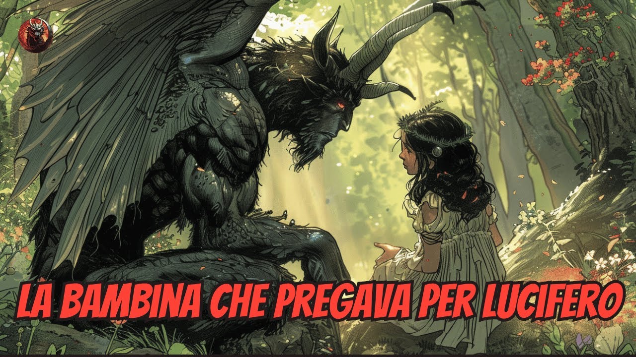 la verità dietro la bambina che pregava lucifero - storia e mitologia illustrata