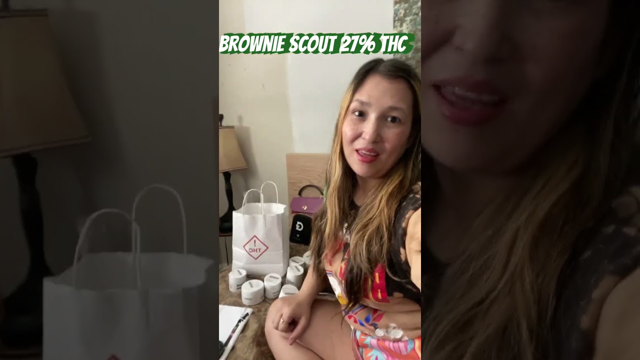 Rise Dispensary review by Katana Strain:Brownie Scout 27% Top Flavors:Chocolatey & Creamy #THCReview