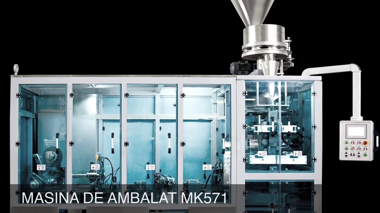 Masina de ambalat