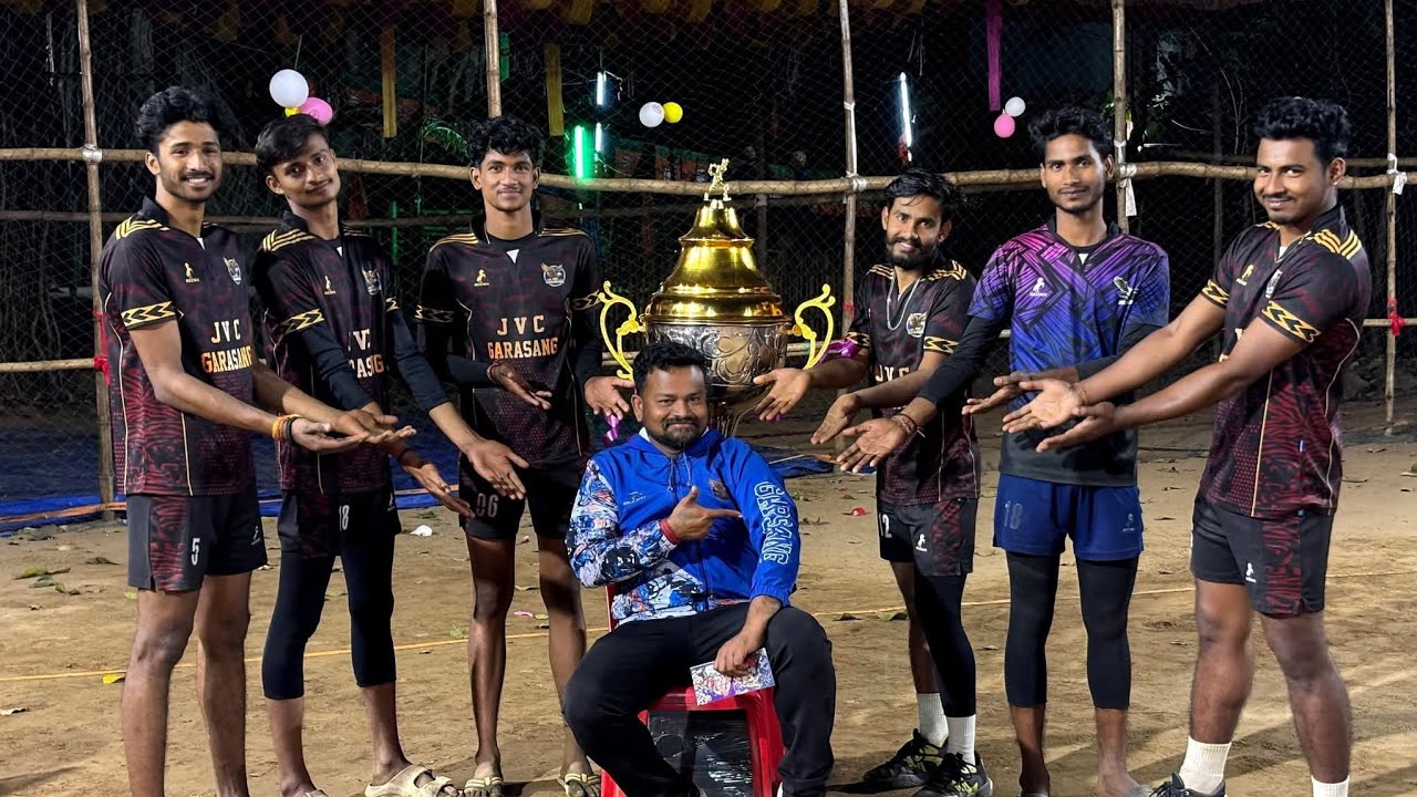 Final Match 2nd Set- Bhairab,Raju,Kailash,Jyoti,Pupunu V/S Suman,Uttam,Sania,Samir, Suman Libero
