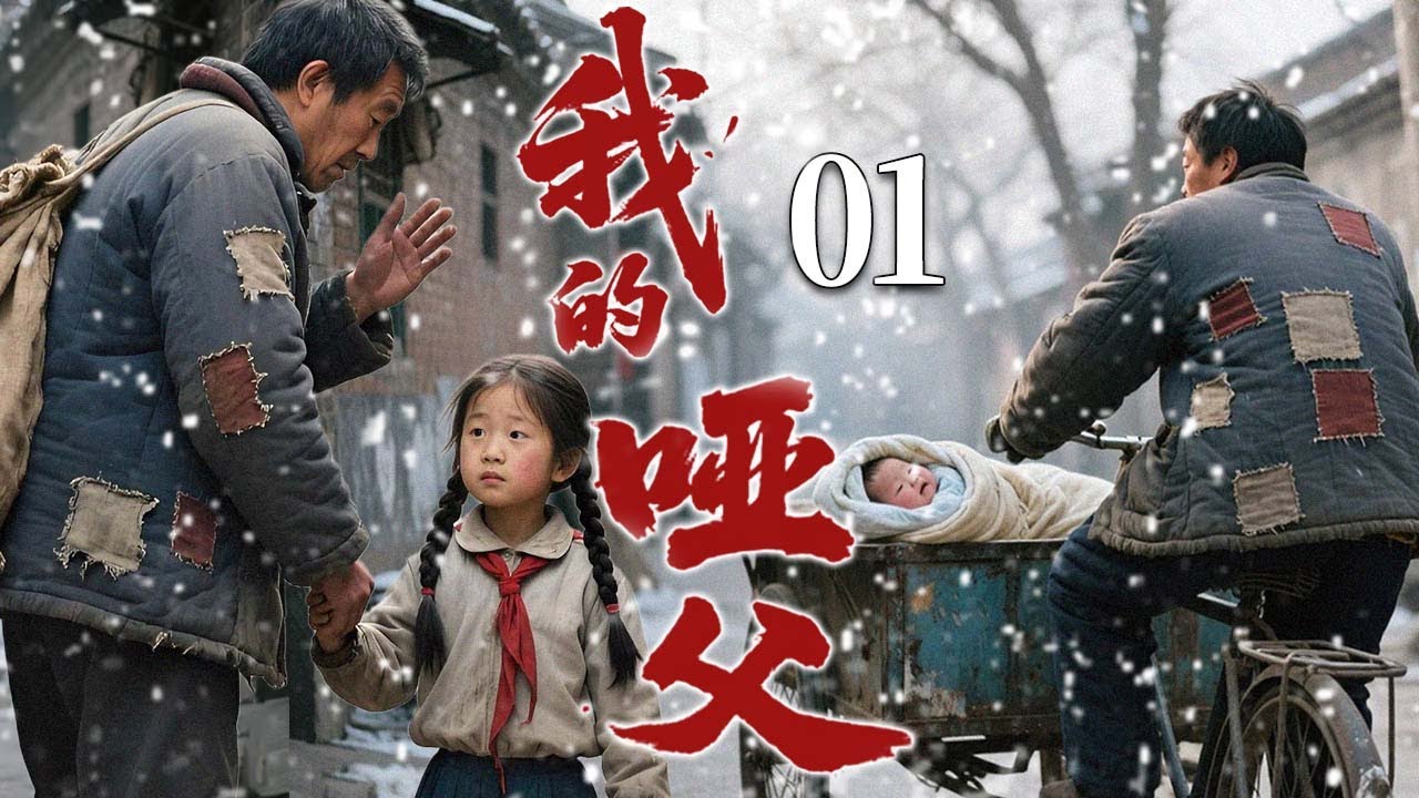 【2025最火情感电视剧】我的哑父01 | 哑巴父亲不顾劝阻收养弃婴，被未婚妻抛弃后靠收废品养娃，于酸涩艰难中见证跨越血缘的亲情
