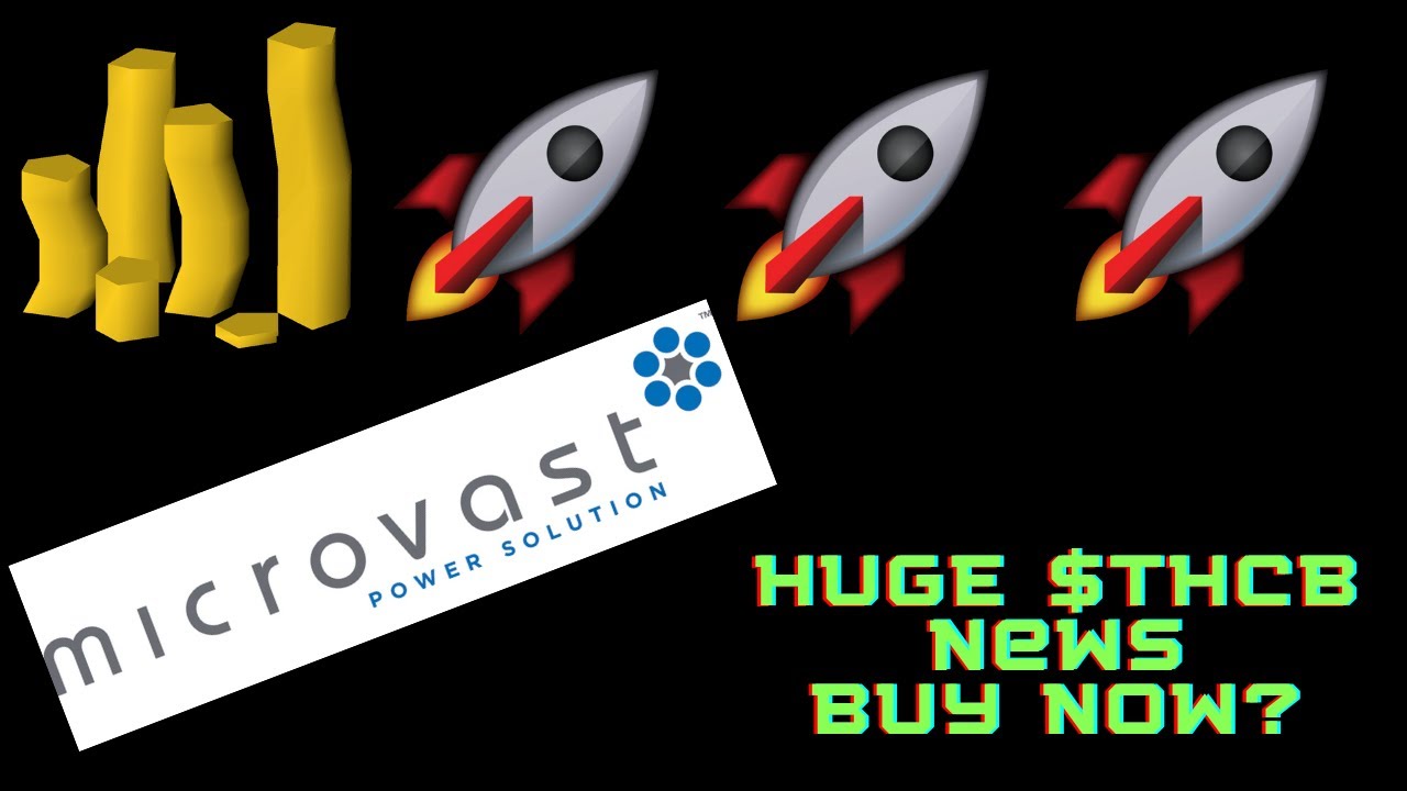 Tuscan Holdings (THCB) HUGE SPAC Extension News - Next Stop Definitive Agreement With Microvast?