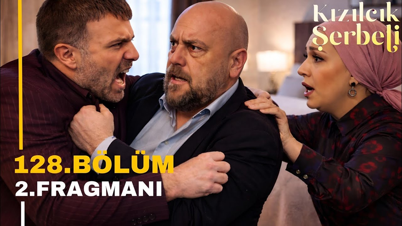 Kızılcık Şerbeti 128. Bölüm 2. Fragman | Kardeşime Dokunma!