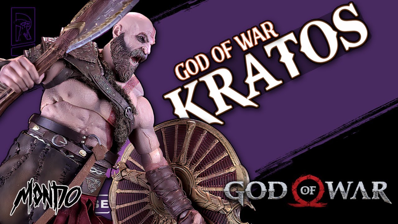 Mondo God Of War Kratos 1/6 Scale Deluxe Figure Review @The Review Spot