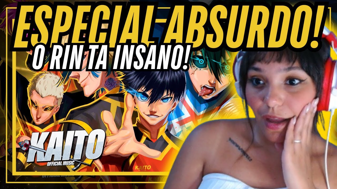 Bastard x PXG | Novo Her&oacute;i (Blue Lock) | Kaito ‬| REACT RAPHUMI | REAGINDO