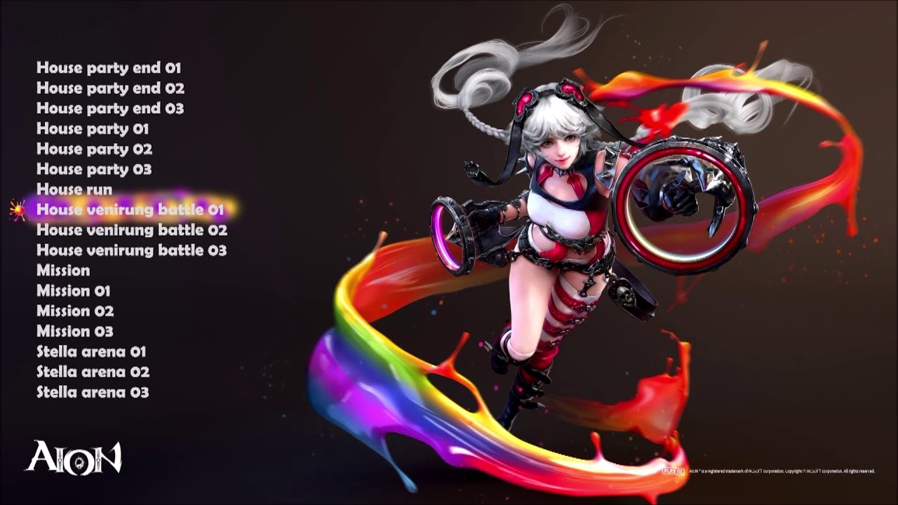 Aion OST 7.2 2019