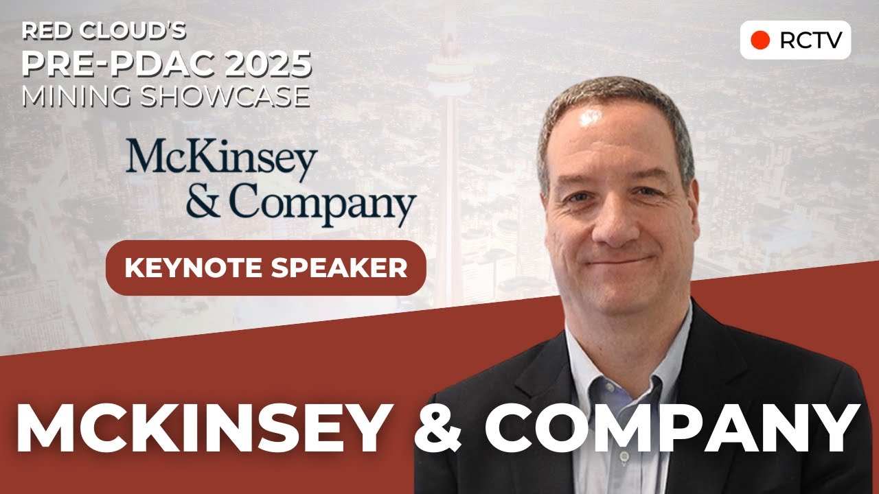Ken Hoffman - KEYNOTE | Red Cloud's Pre-PDAC 2025