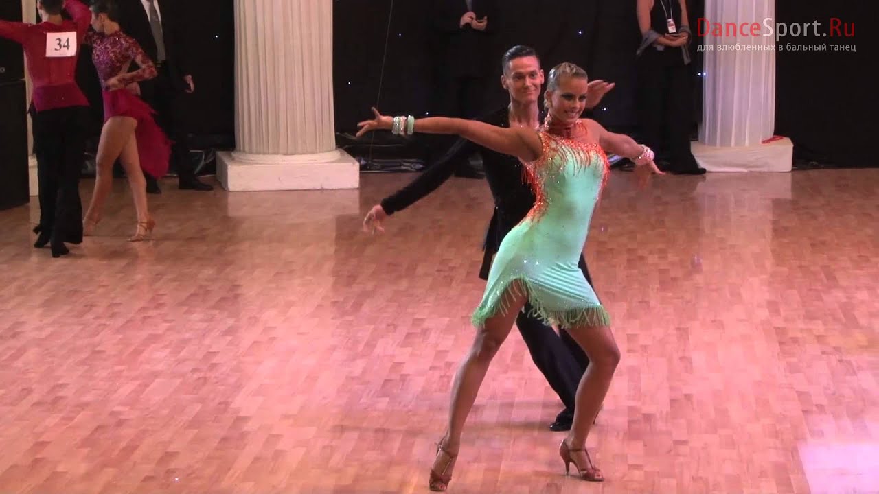 Hidi Balazs - Szoke Zsuzsanna, 1/8 Cha-Cha-Cha
