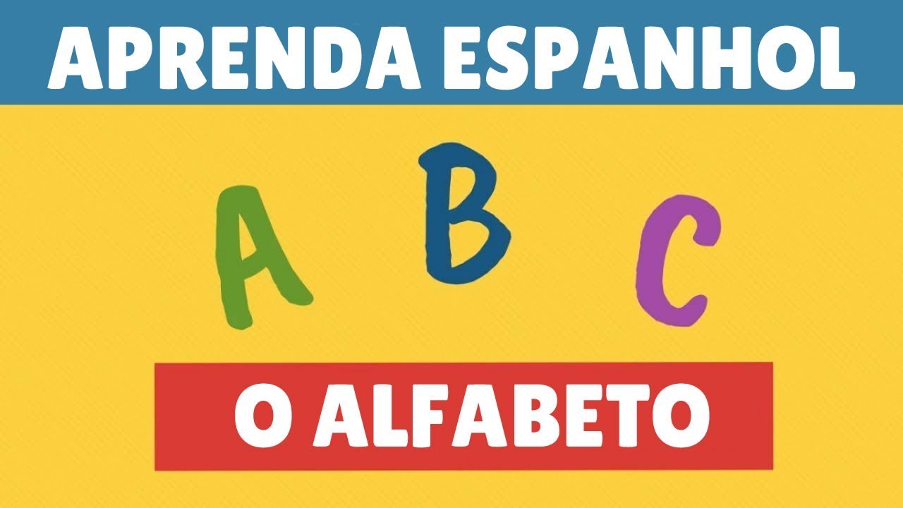 O Alfabeto em Espanhol - Vocabulário