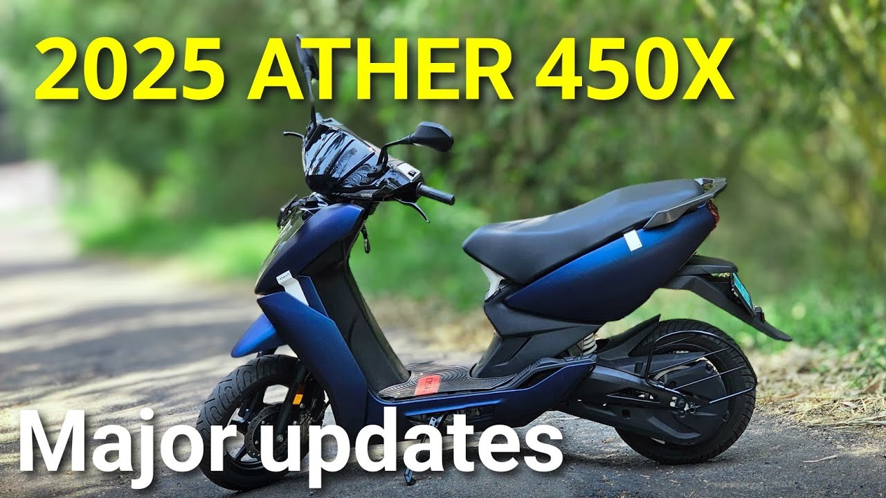 New Ather 450X Gen 3 2025 Malayalam Review