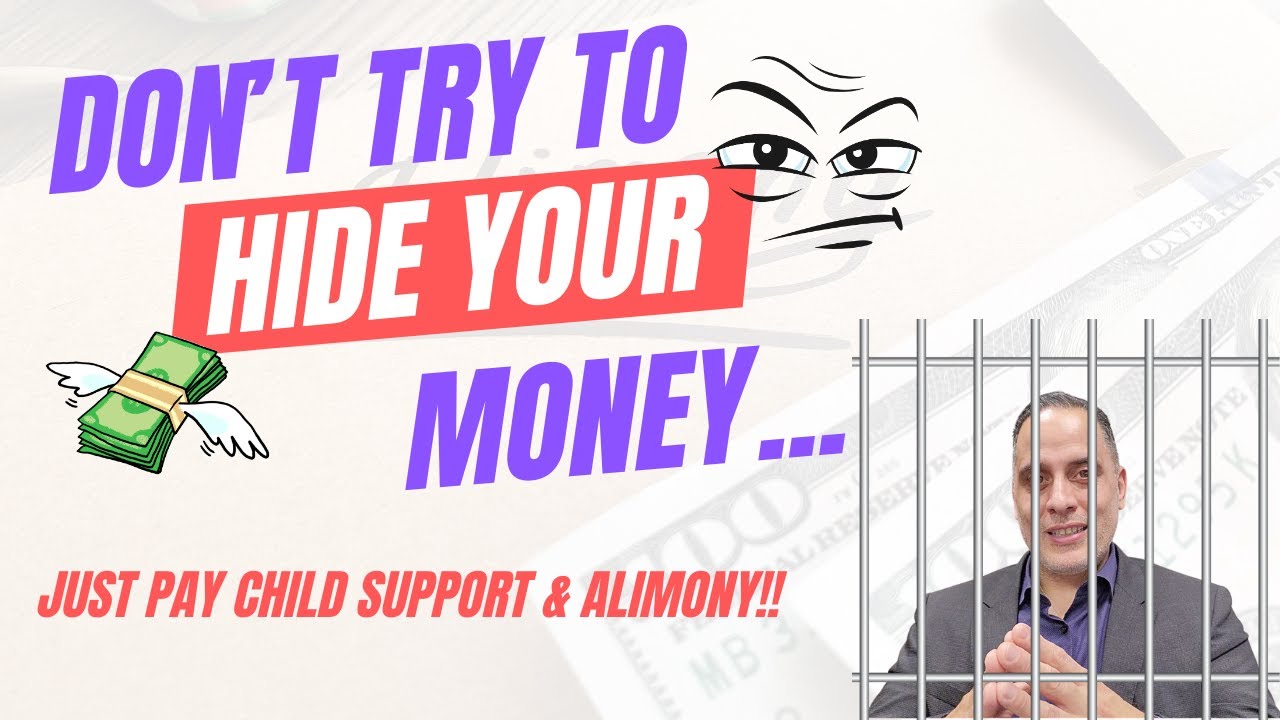 My ex-spouse is not paying alimony/child support...🤨