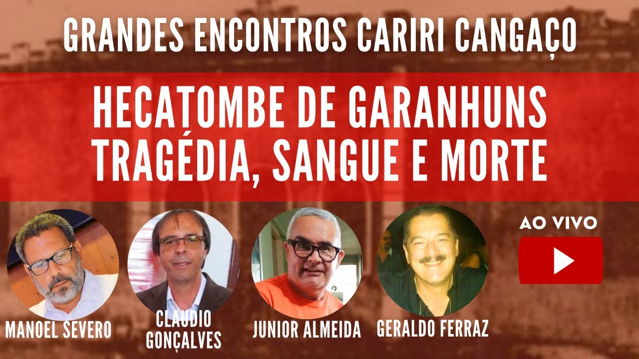 HECATOMBE DE GARANHUNS - Tragédia, Sangue e Morte
