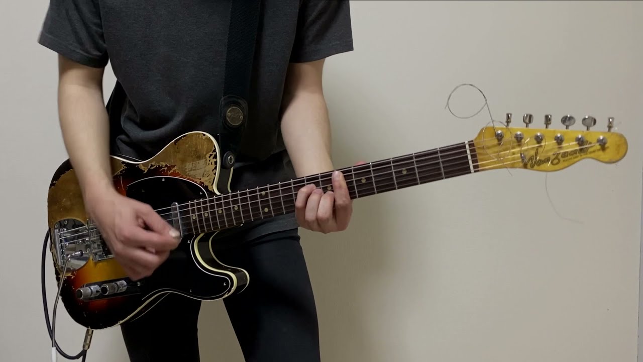 八月、某、月明かり / ヨルシカ（Guitar Cover）