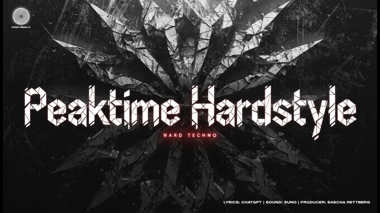 Peaktime Hardstyle ⚡💀x Club Techno '26 | High Energy Edit | Urban-Wave-Ai