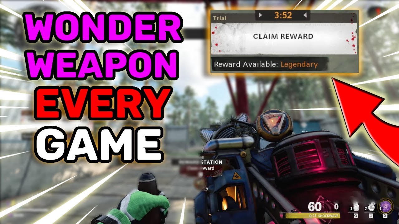 How To ALWAYS Get a WONDER WEAPON in Outbreak Zombies! Fastest and Easiest Strategy guide!