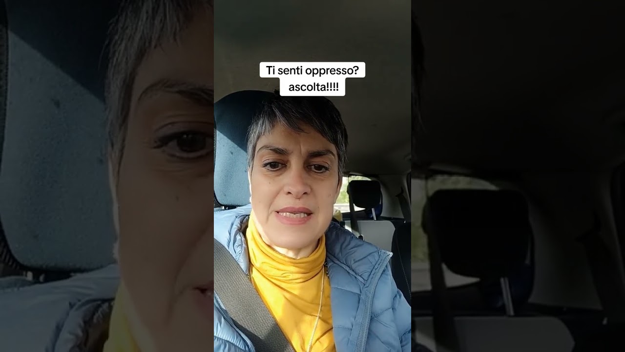 ti senti oppresso? #danielafrongia #neiperte #crescitapersonale #ipnosi #motivazione #paure