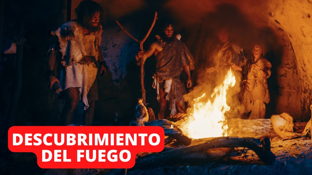 ¿Cómo fue el descubrimiento del fuego? Historia del dominio del fuego por el hombre🔥