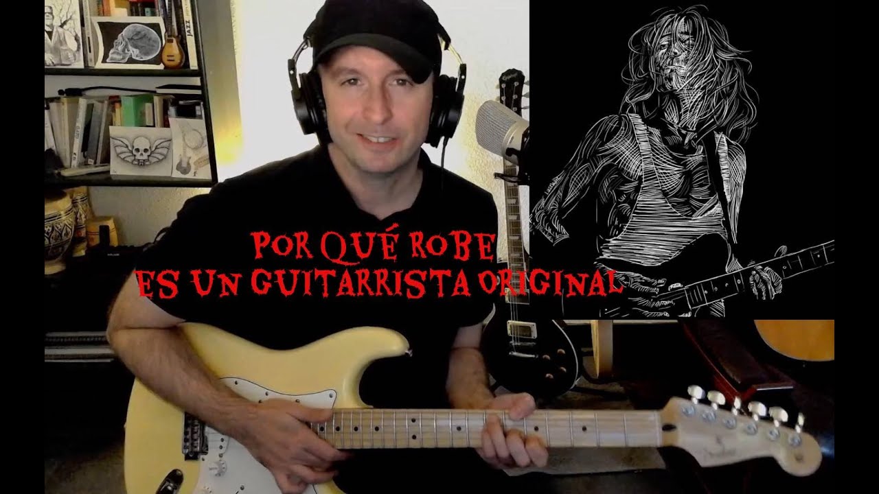 Por qué Robe Iniesta es un guitarrista original - #extremoduro