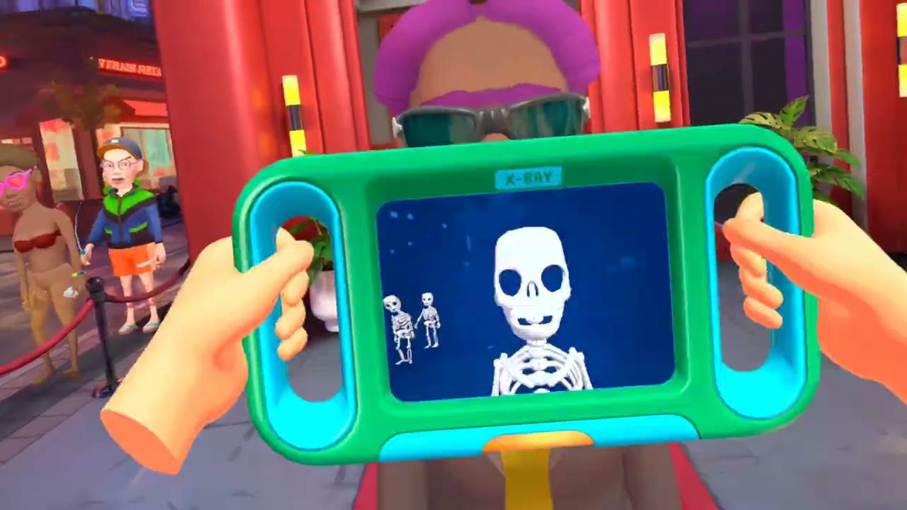 i am secuity vr gameplay