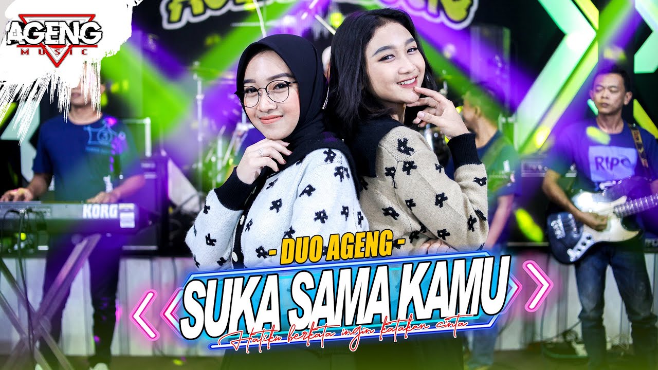 SUKA SAMA KAMU - Duo Ageng ft Ageng Music (Official Live Music)